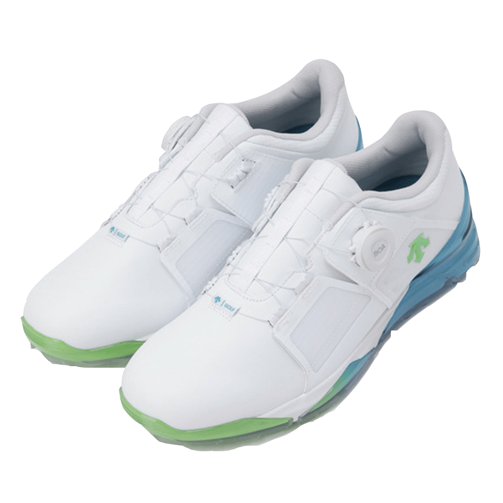 DESCENTEGOLF　⭐新品未使用⭐ デサントゴルフ DESCENTE ゴルフ SPIKELESS GOLF SHOES PF BOA(R