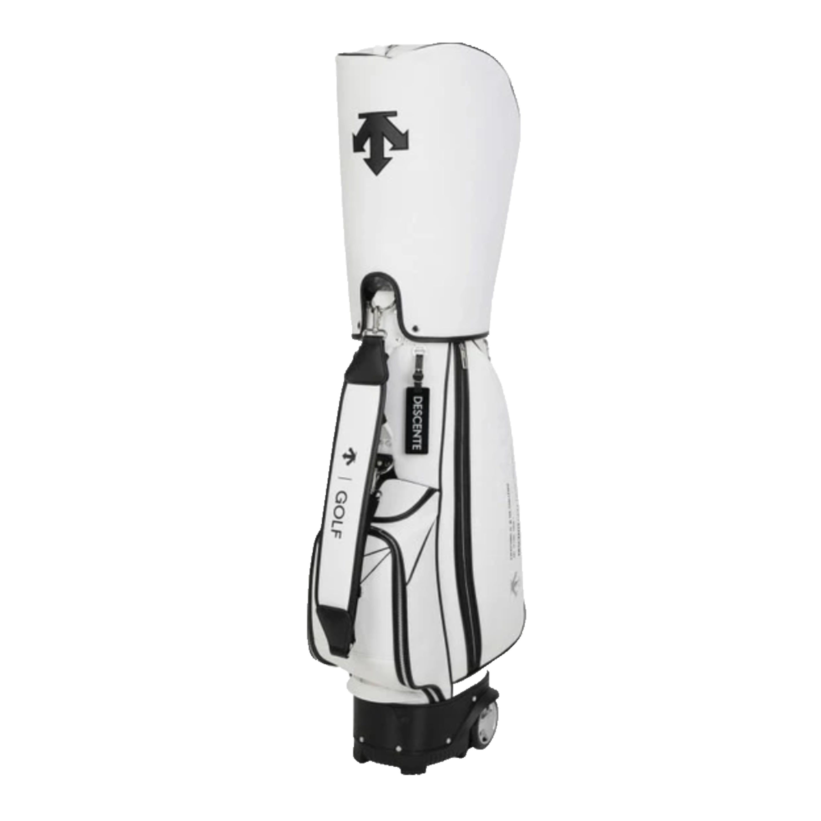 DESCENTE BIG WHEEL CADDY BAG 女士高爾夫球桿袋– ASH GOLF Taiwan
