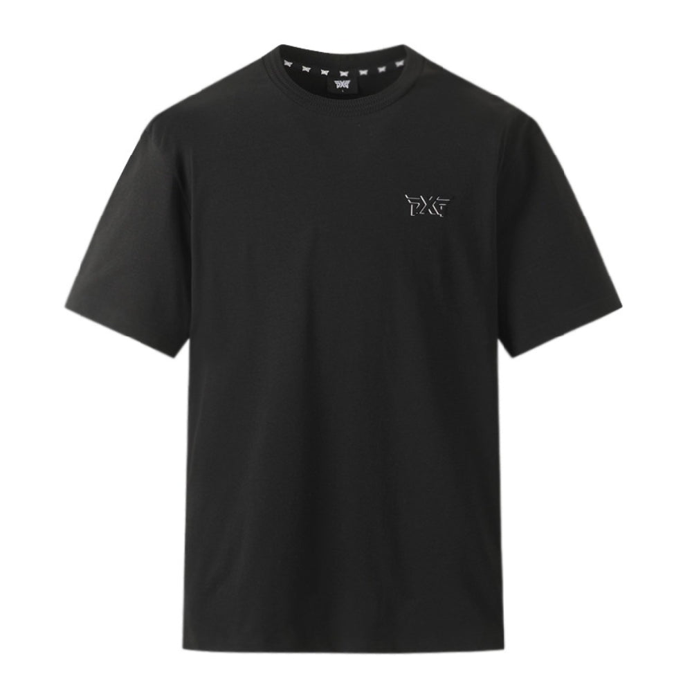 PXG ROUND NECK SHORT SLEEVE 男士圓領短袖上衣– ASH GOLF Taiwan