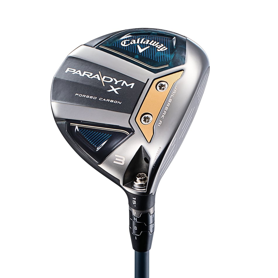 Callaway PARADYM X VENTUS TR 5 球道木桿– ASH GOLF Taiwan
