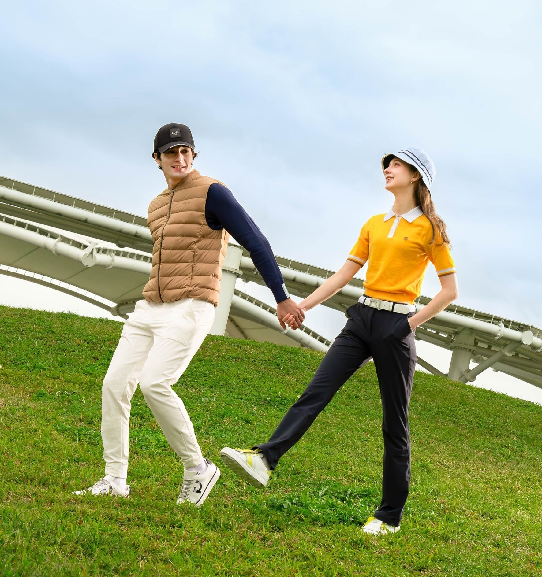 ASH GOLF SS25 早春系列驚豔亮相「春日時尚新定義」 - ASH GOLF Taiwan