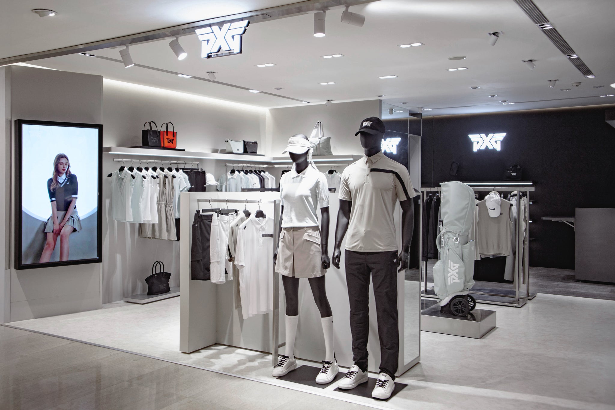 PXG 專櫃正式進駐 SOGO 忠孝館7樓