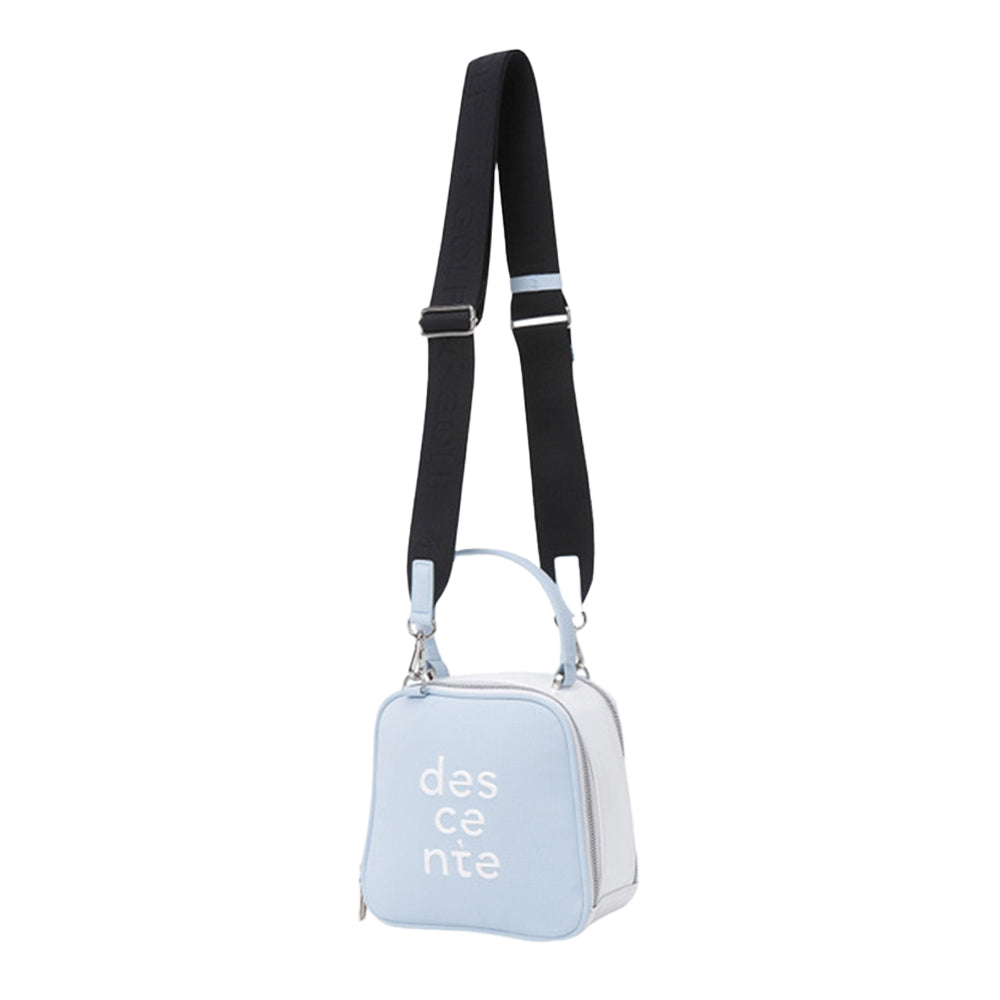 SQUARE TOTE BAG 女士 拼色立方托特包