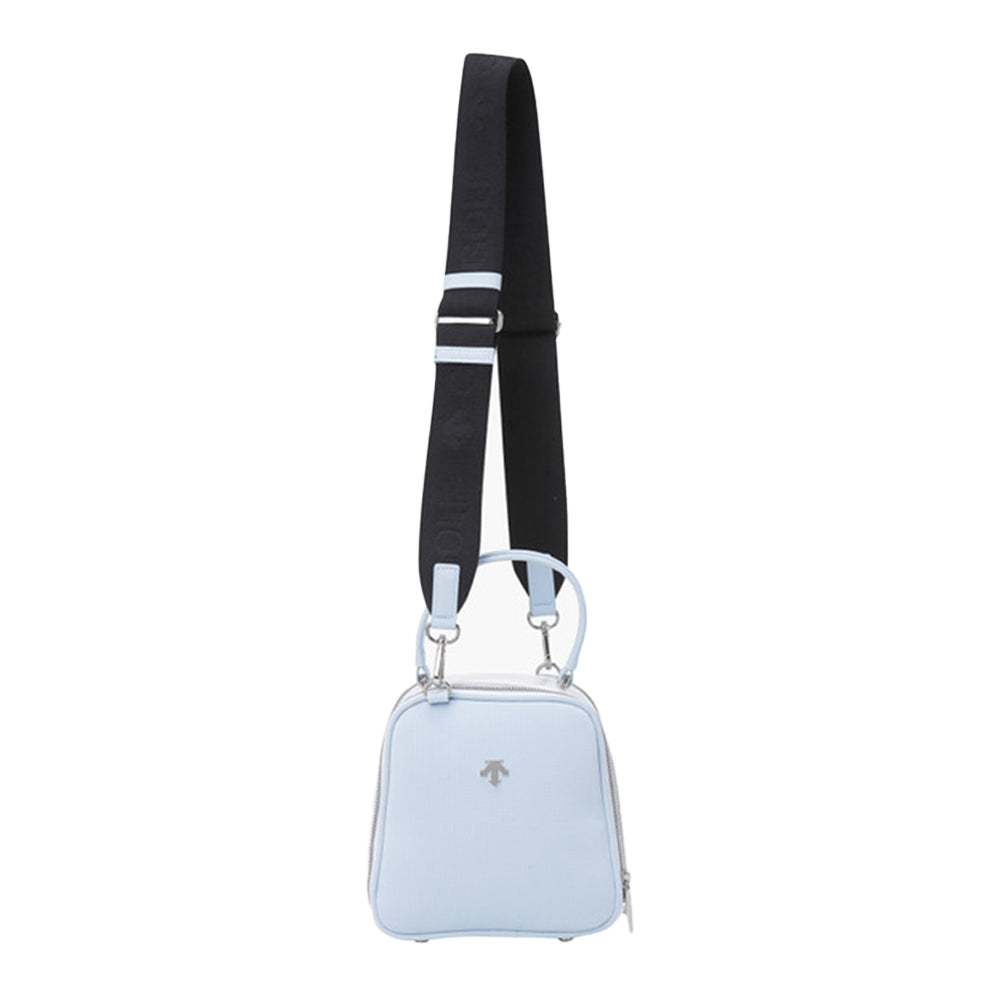 SQUARE TOTE BAG 女士 拼色立方托特包