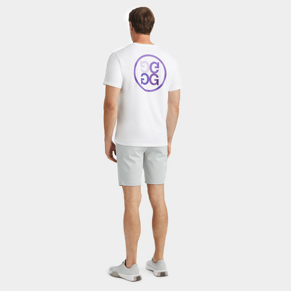 CIRCLE G'S COTTON TEE 男士 圓領短袖上衣