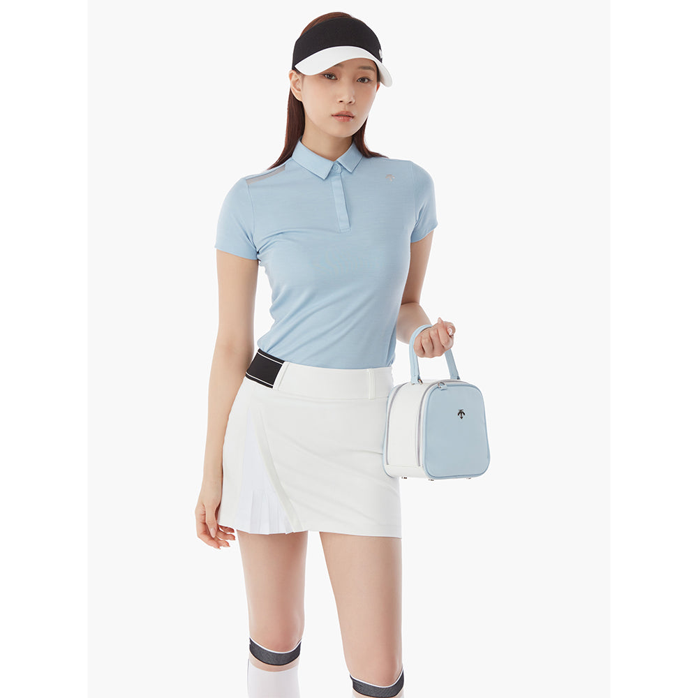 SQUARE TOTE BAG 女士 拼色立方托特包