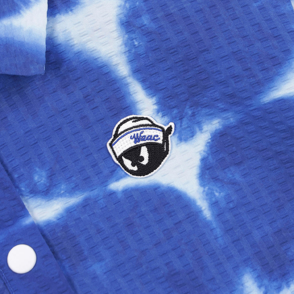 SEERSUCKER LEMON PRINT SS POLO 女士 印花POLO衫