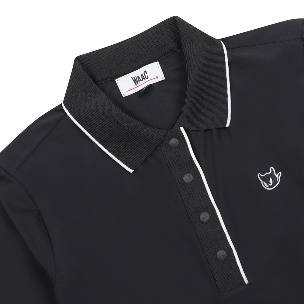 COOL BASIC POLO 女士 涼感長袖POLO衫