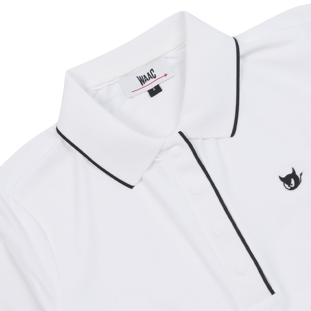 COOL BASIC POLO 女士 涼感長袖POLO衫