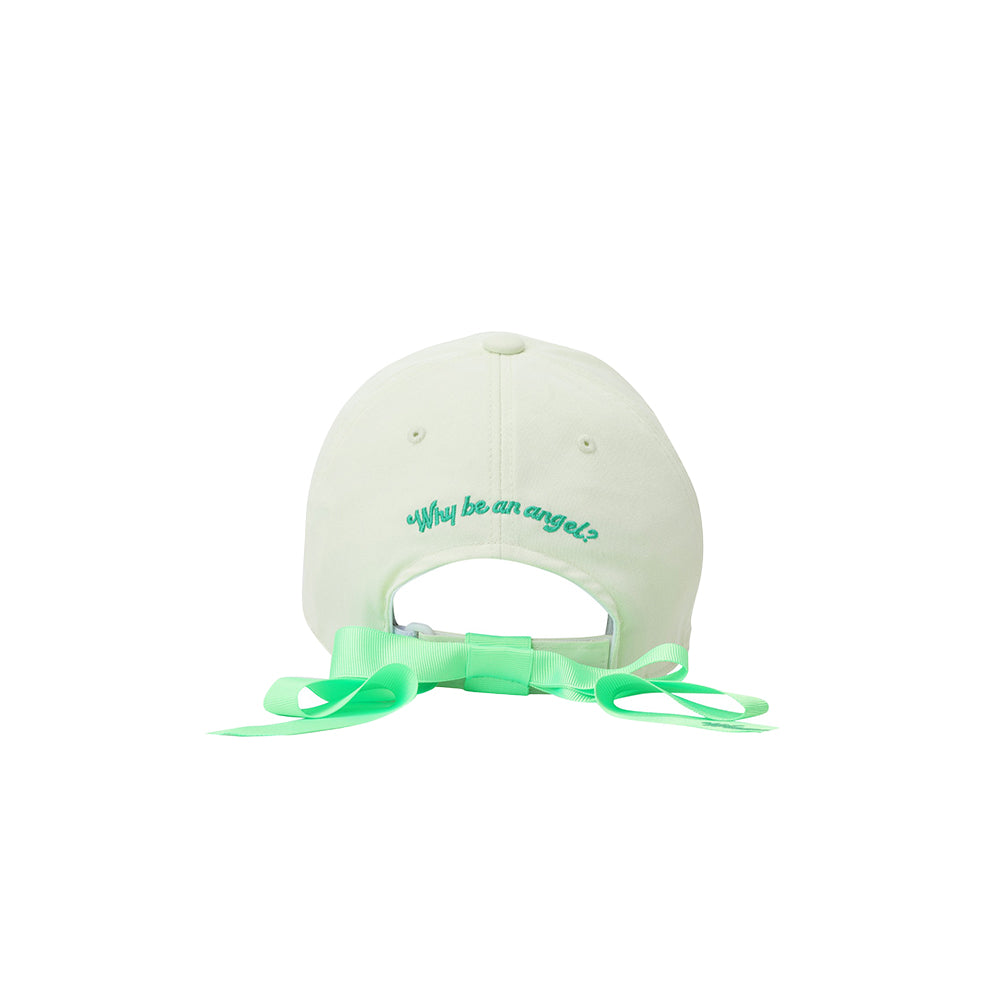 NEW WAACKY RIBBON CAP 女士 緞帶高爾夫球帽