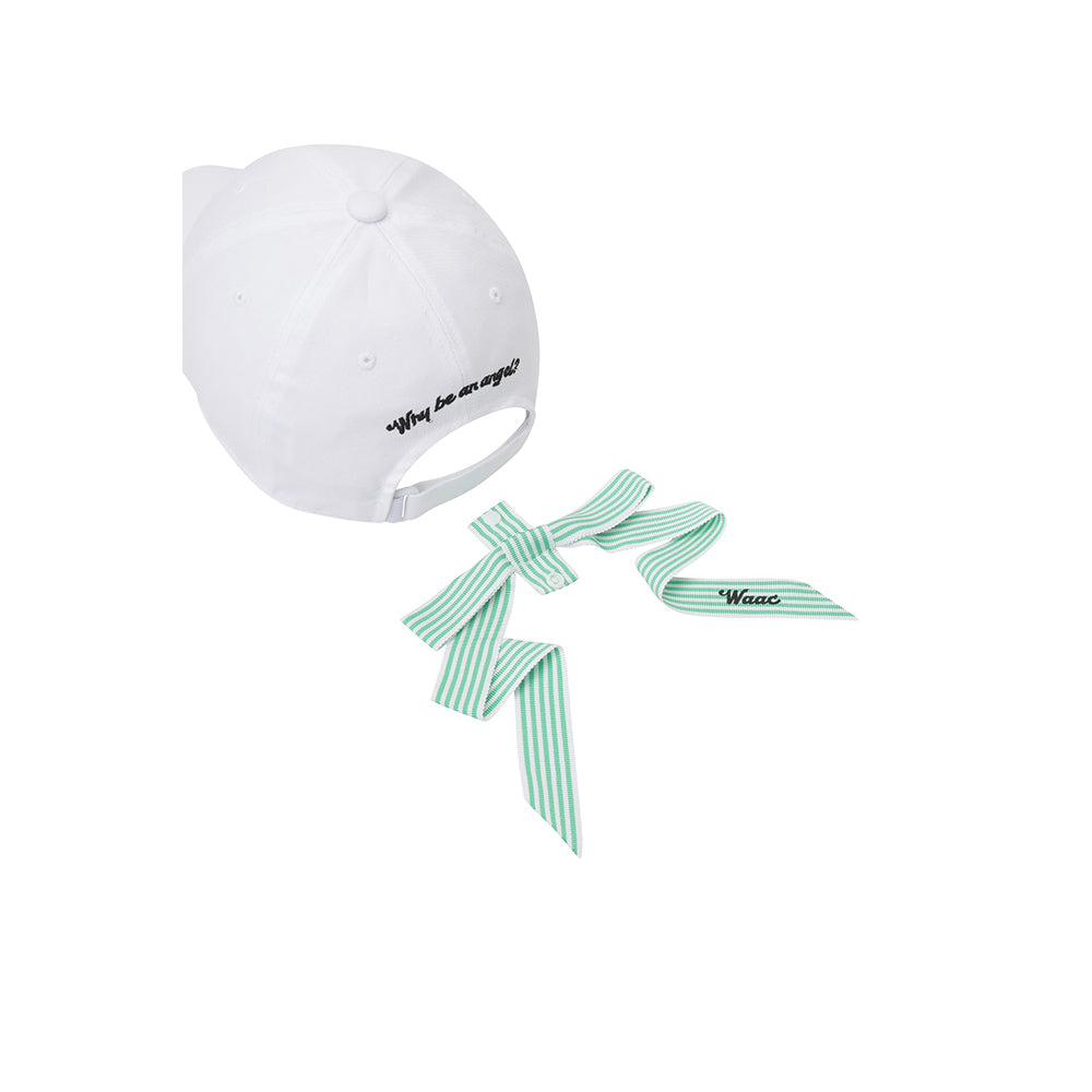 NEW WAACKY RIBBON CAP 女士 緞帶高爾夫球帽