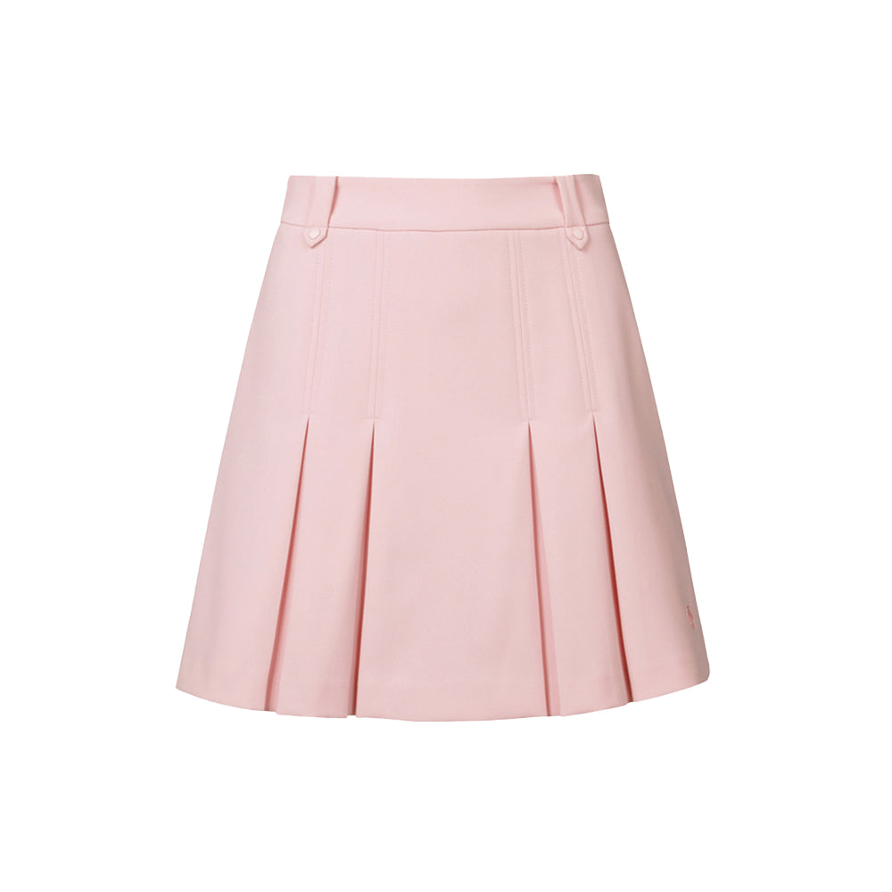 TRANSITIONER PLEATED SKIRT 女士 彈性百褶裙