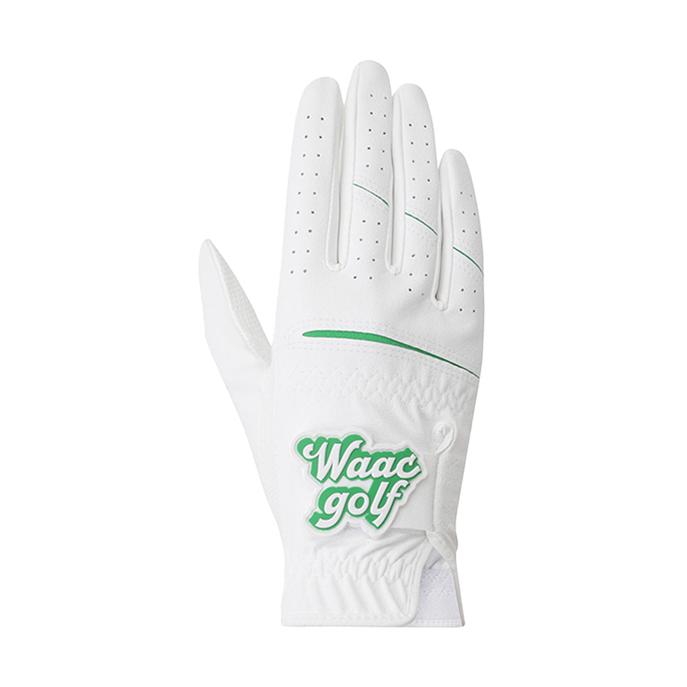 WOMEN SYNTHETIC LEATHER WAACKY GOLF GLOVES 女士 高爾夫球手套 (雙)