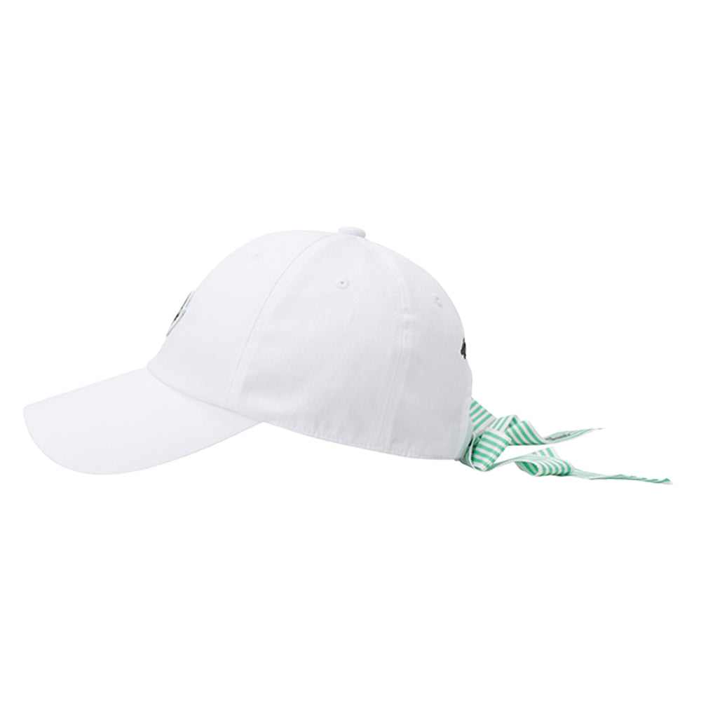 NEW WAACKY RIBBON CAP 女士 緞帶高爾夫球帽