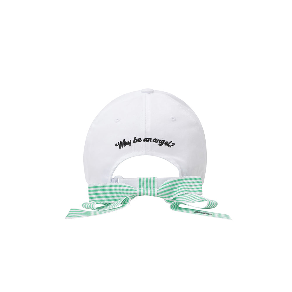 NEW WAACKY RIBBON CAP 女士 緞帶高爾夫球帽