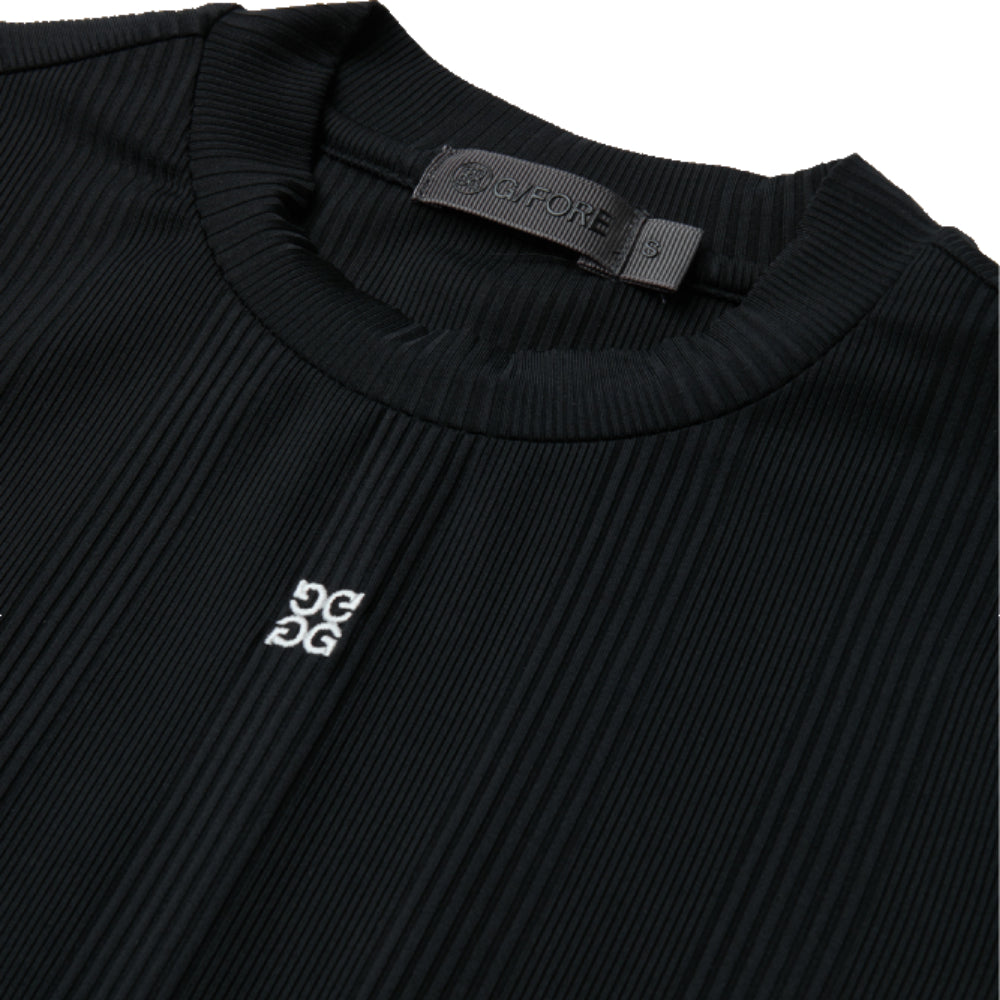 CROPPED ROUNDNECK 女士 圓領短袖上衣