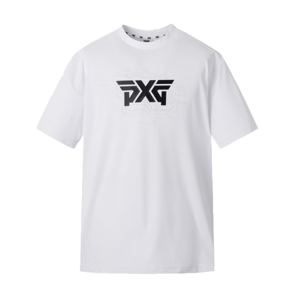 GRAPHIC ROUND NECK 男士 圓領短袖上衣