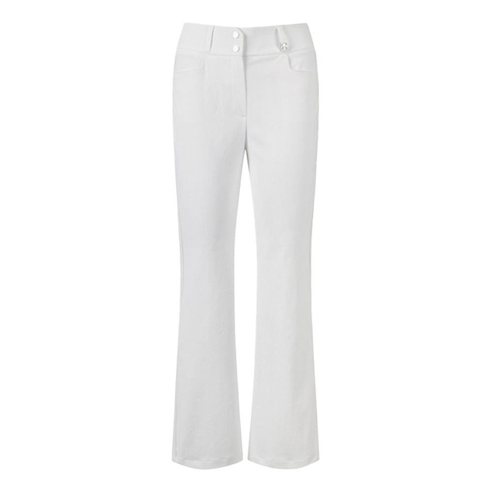BOOTCUT PANTS 女士 後開衩喇叭褲