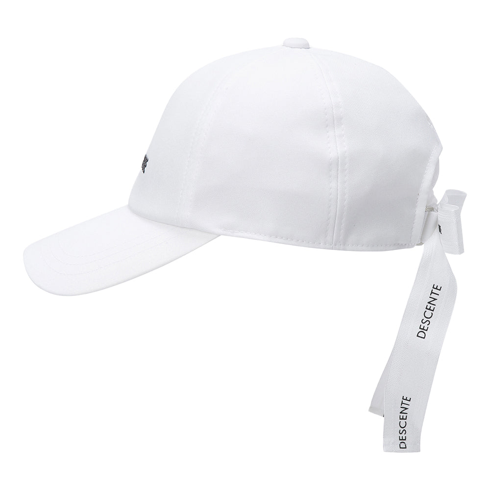 ESSENTIAL RIBBON DETACHABLE BASIC CAP 女士 絲帶高爾夫球帽