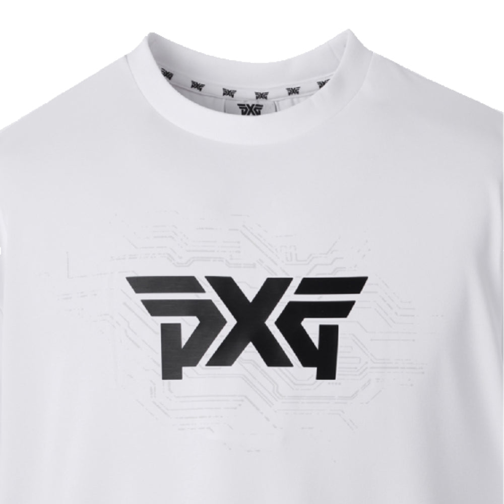 GRAPHIC ROUND NECK 男士 圓領短袖上衣