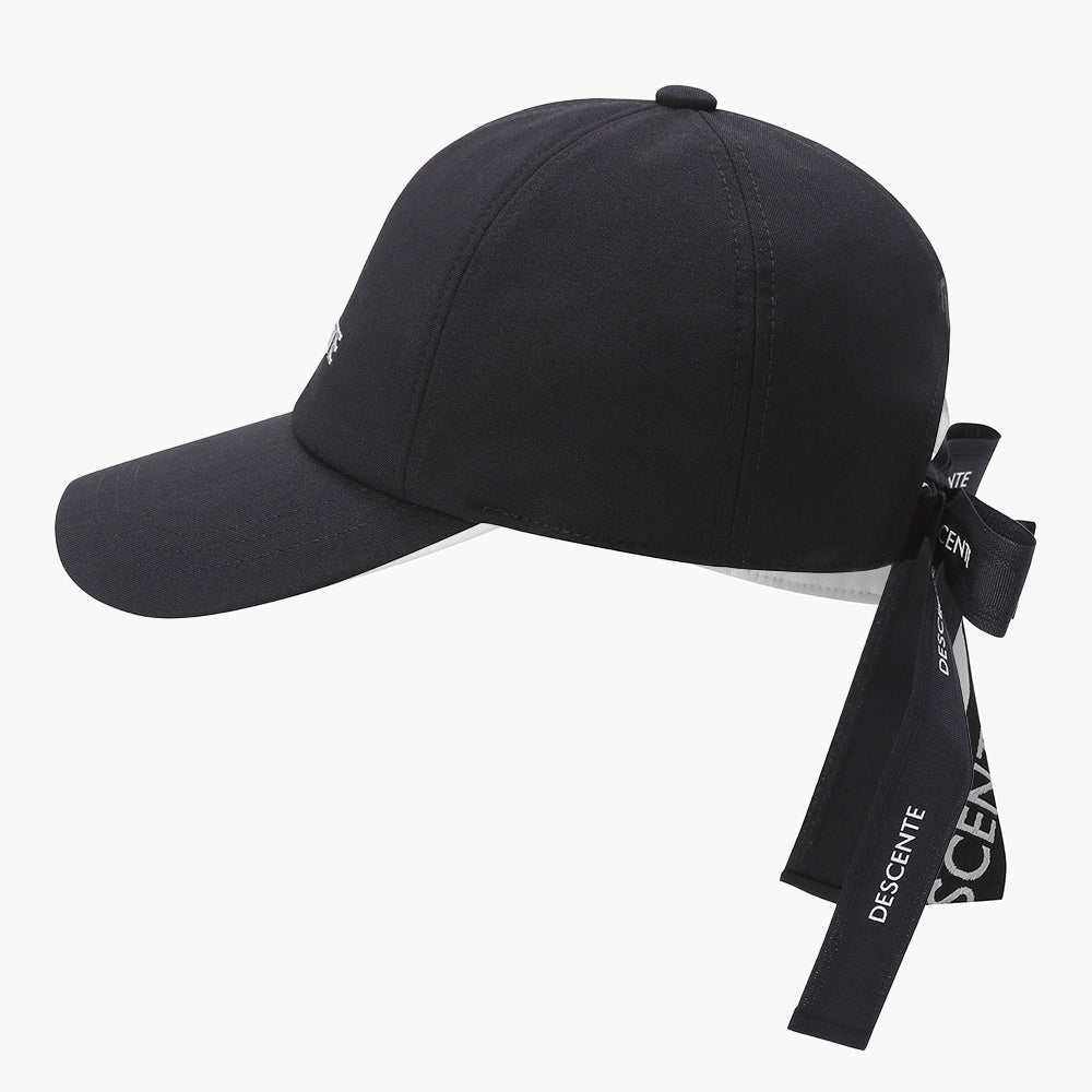 ESSENTIAL RIBBON DETACHABLE BASIC CAP 女士 絲帶高爾夫球帽