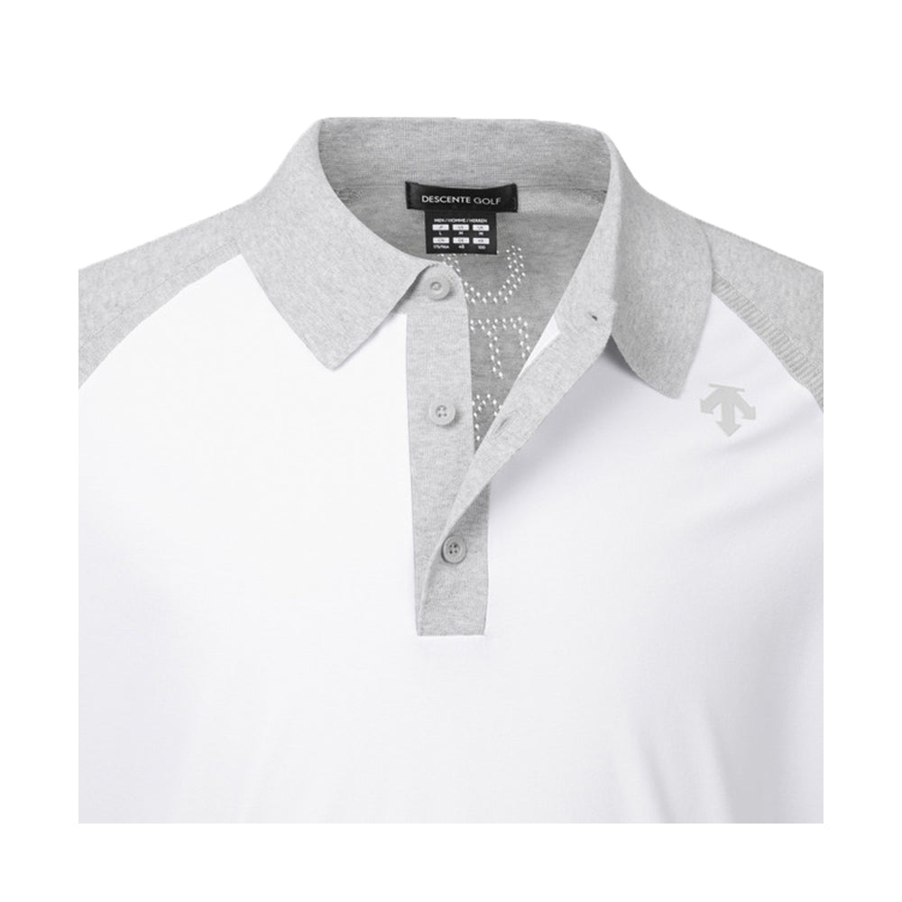 KNIT JERSEY MIX SHORT-SLEEVE SHIRT 男士 短袖POLO衫