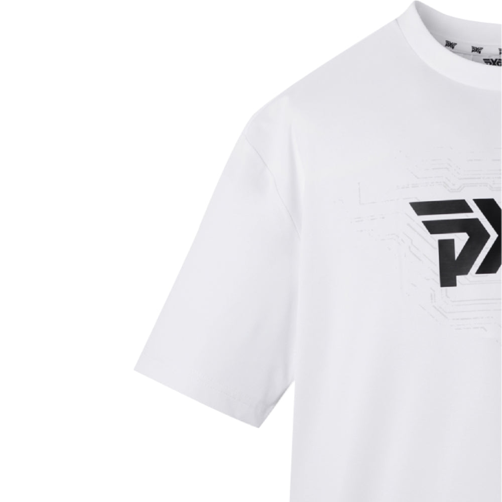 GRAPHIC ROUND NECK 男士 圓領短袖上衣