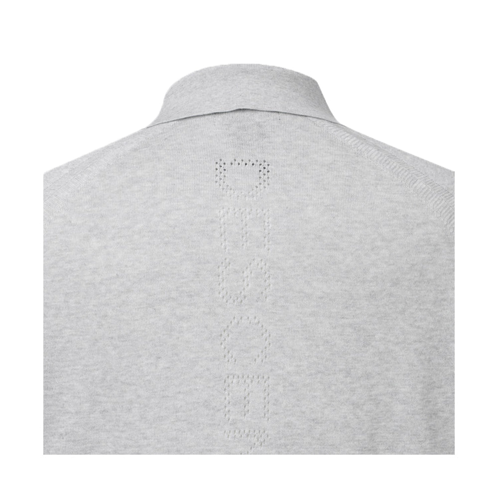 KNIT JERSEY MIX SHORT-SLEEVE SHIRT 男士 短袖POLO衫