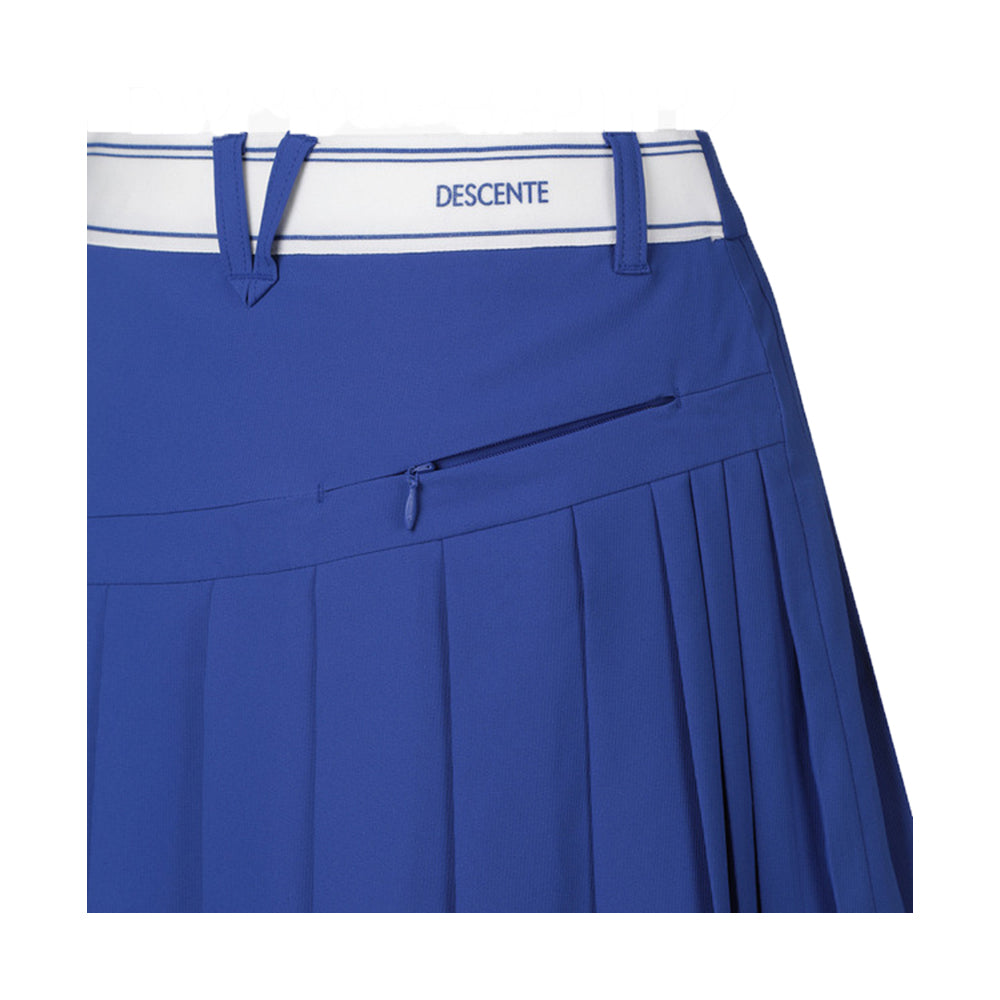 WAISTBAND PLEATED SKIRT 女士 高爾夫百褶裙
