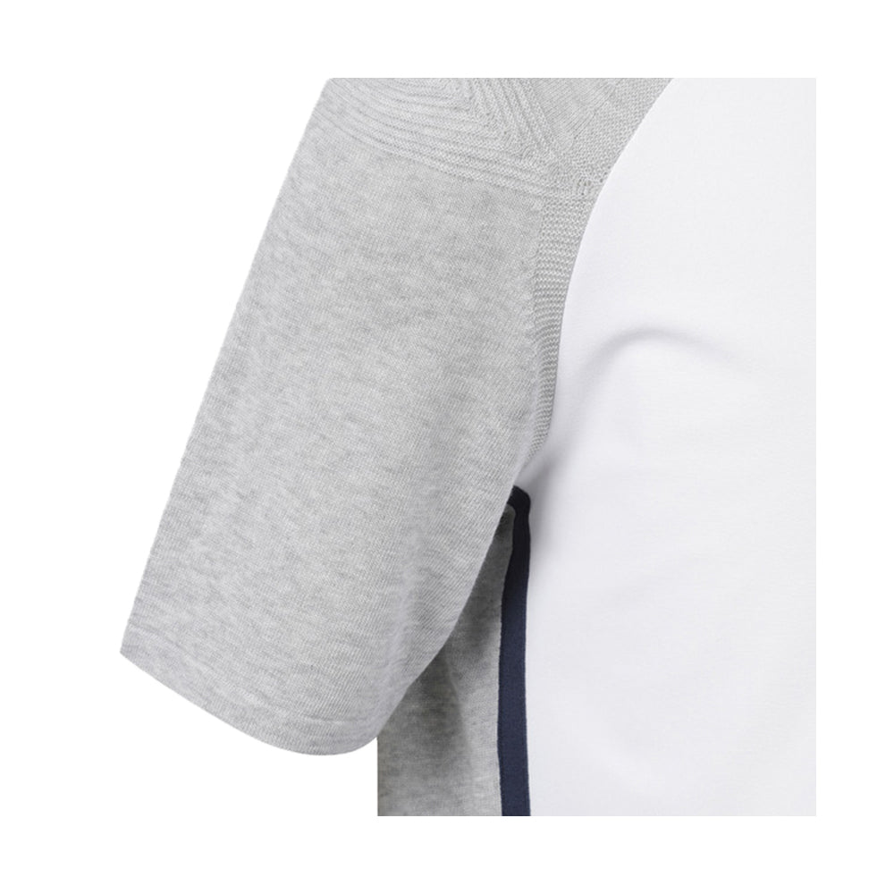 KNIT JERSEY MIX SHORT-SLEEVE SHIRT 男士 短袖POLO衫