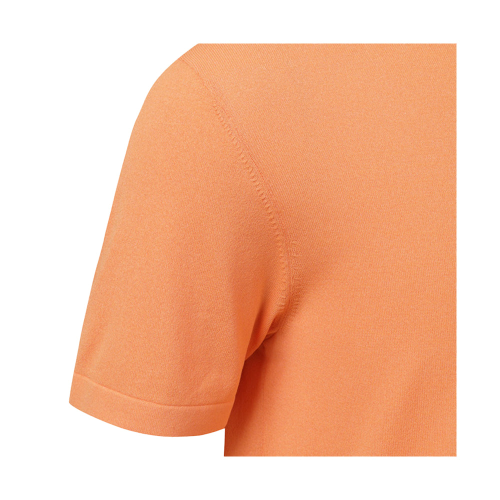 MESH STRUCTURED SHORT-SLEEVED KNIT 男士 短袖POLO衫