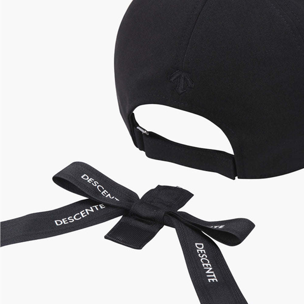 ESSENTIAL RIBBON DETACHABLE BASIC CAP 女士 絲帶高爾夫球帽