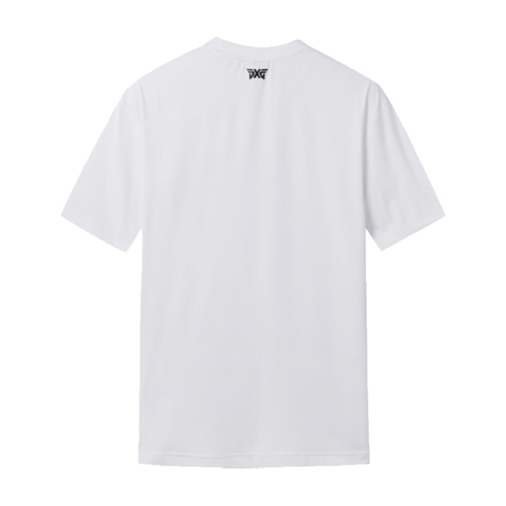 GRAPHIC ROUND NECK 男士 圓領短袖上衣