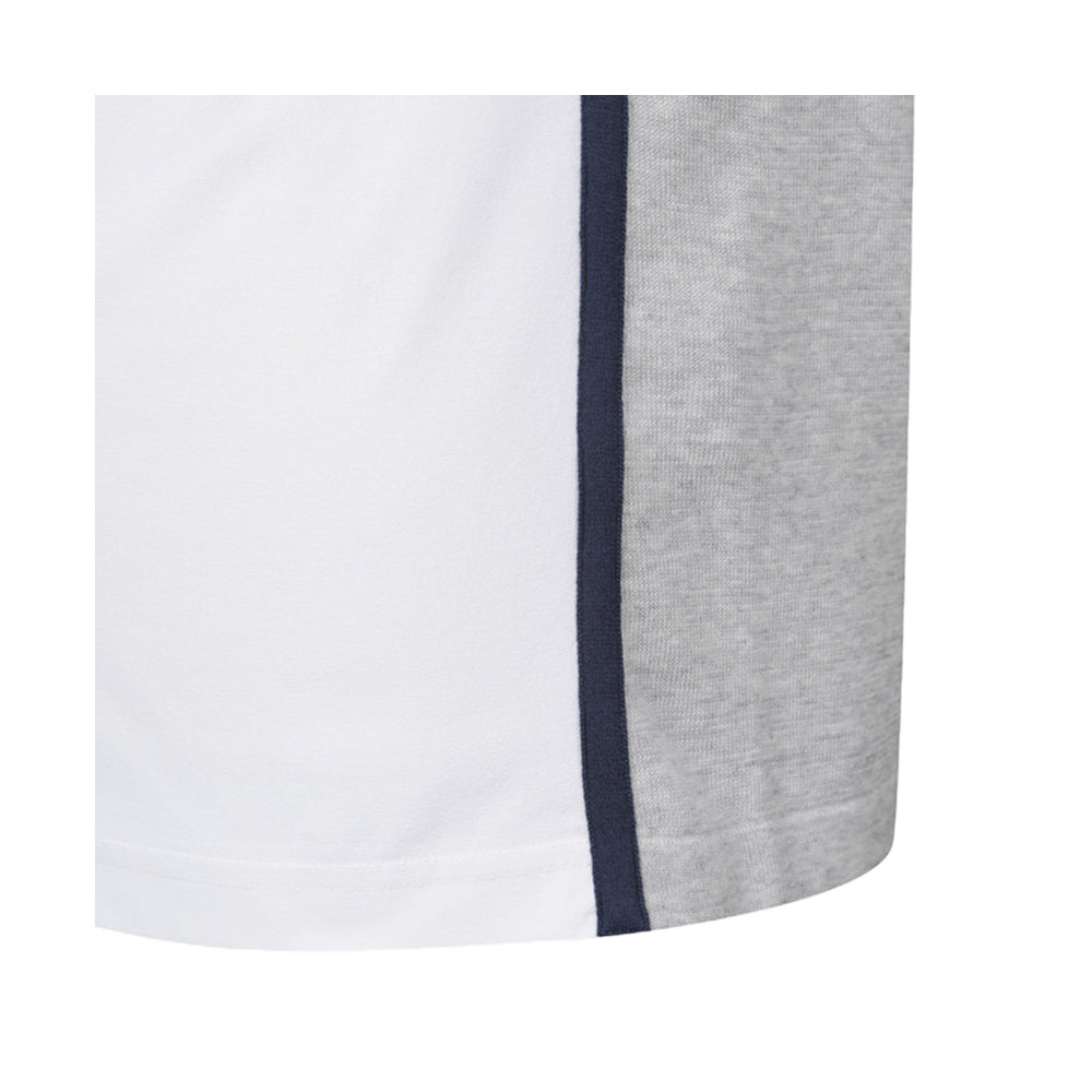 KNIT JERSEY MIX SHORT-SLEEVE SHIRT 男士 短袖POLO衫