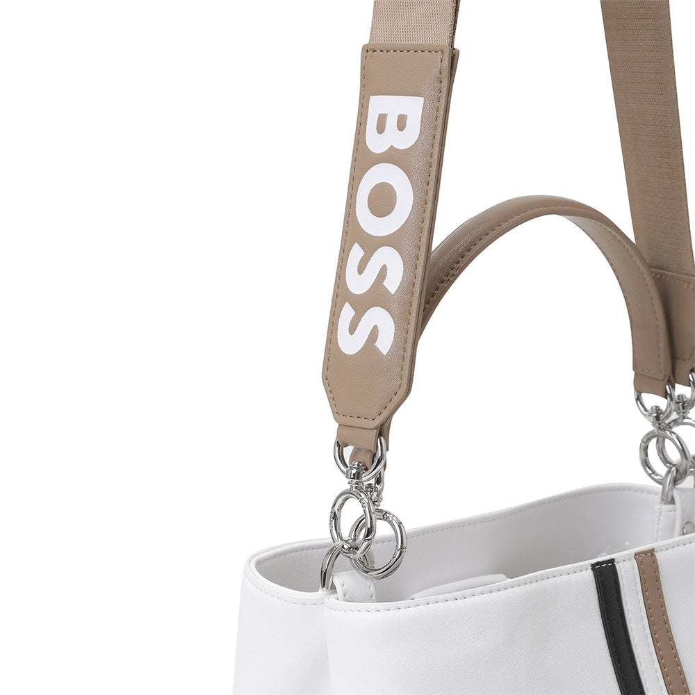 LEATHER TOTE BAG 女士 皮革托特包