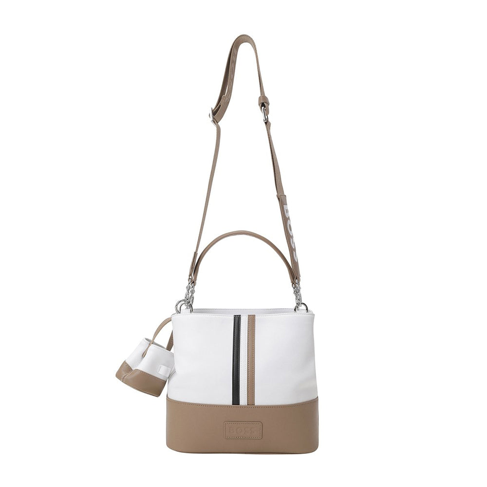 LEATHER TOTE BAG 女士 皮革托特包