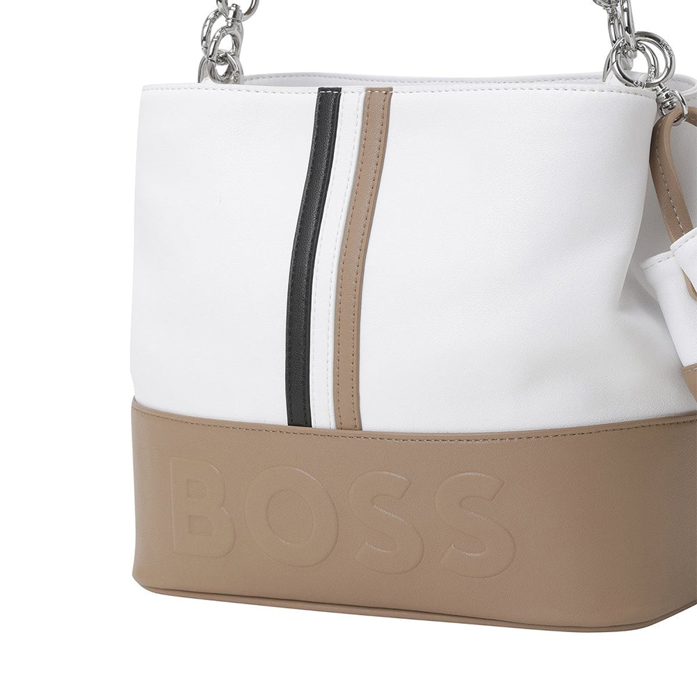 LEATHER TOTE BAG 女士 皮革托特包