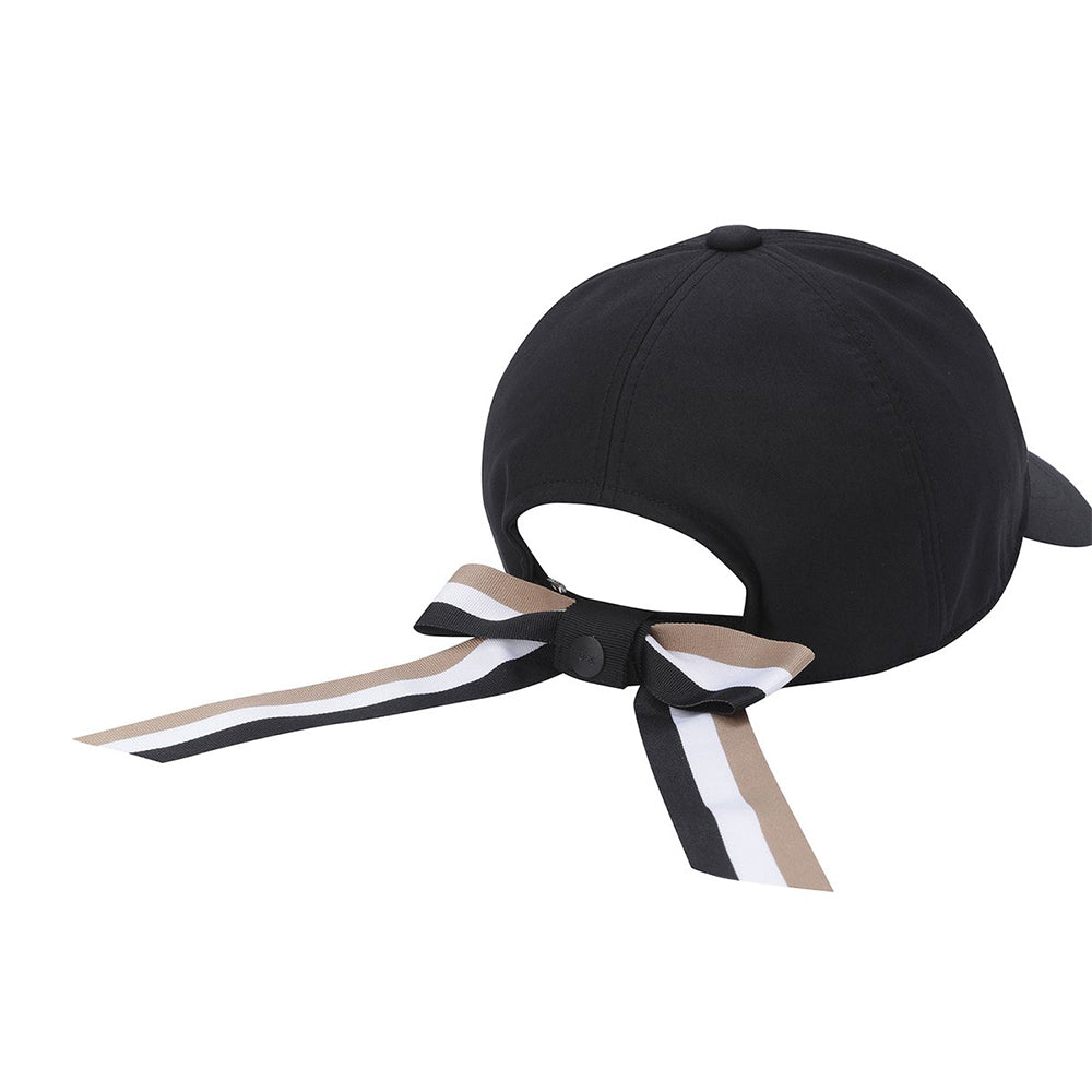 SMALL LOGO RIBBON CAP 女士 緞帶帽