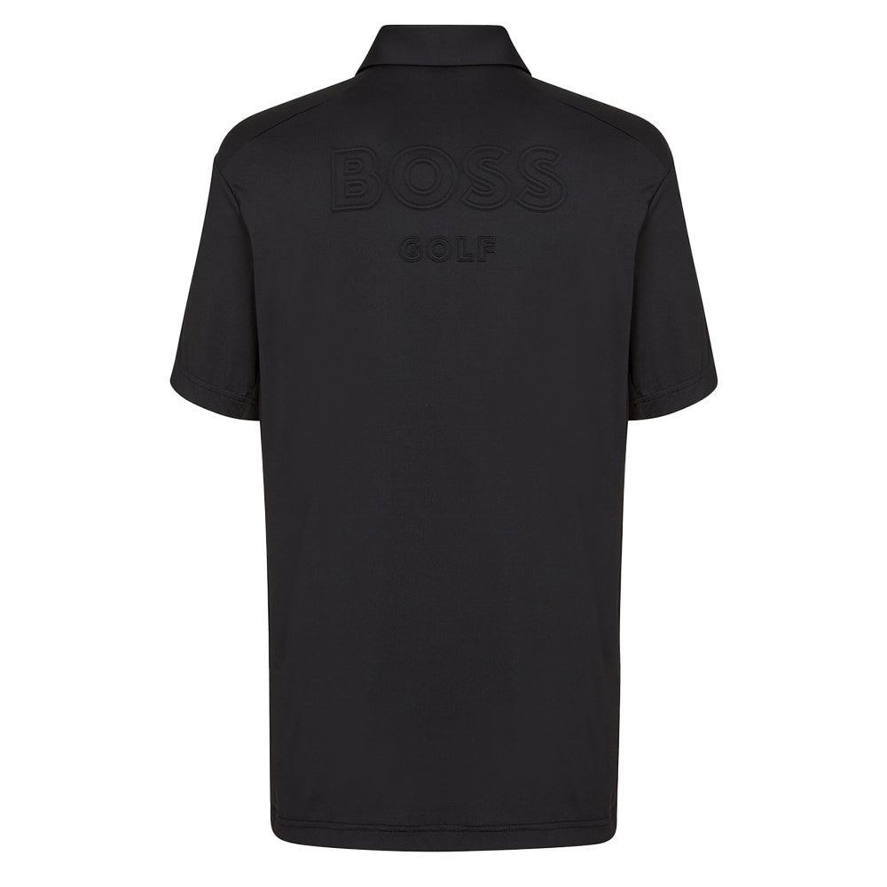 BACK LOGO POINTED SHORT-SLEEVE COLLAR T-SHIRT 男士 短袖POLO衫