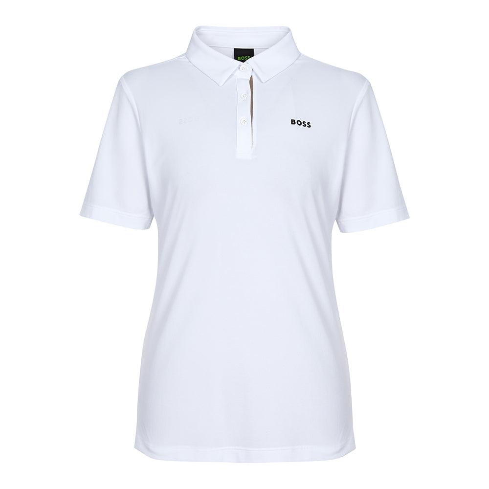 SOLID BASIC COLLARED 女士 高爾夫POLO衫