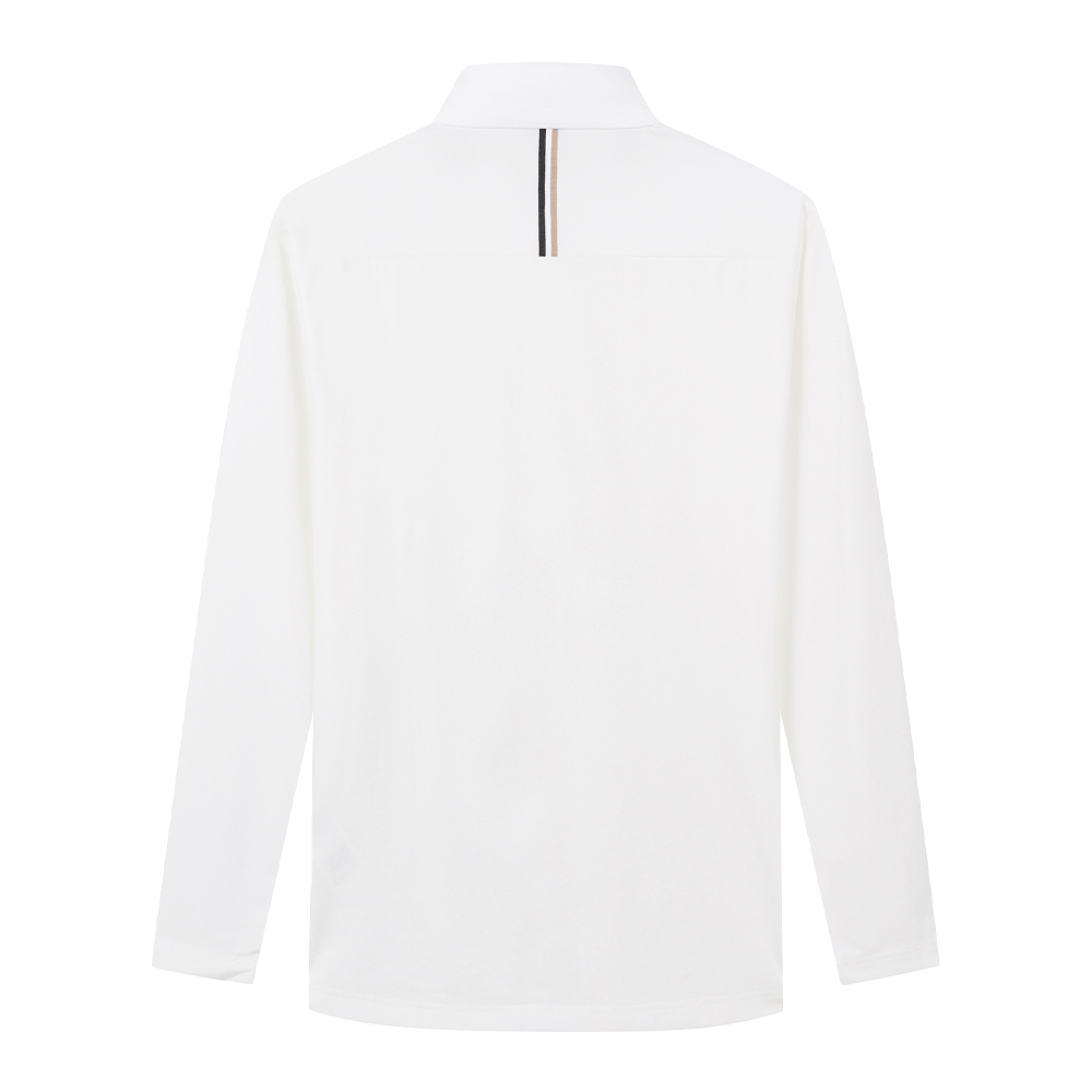 LINE POINT POLO 男士 長袖POLO衫 - ASH GOLF Taiwan