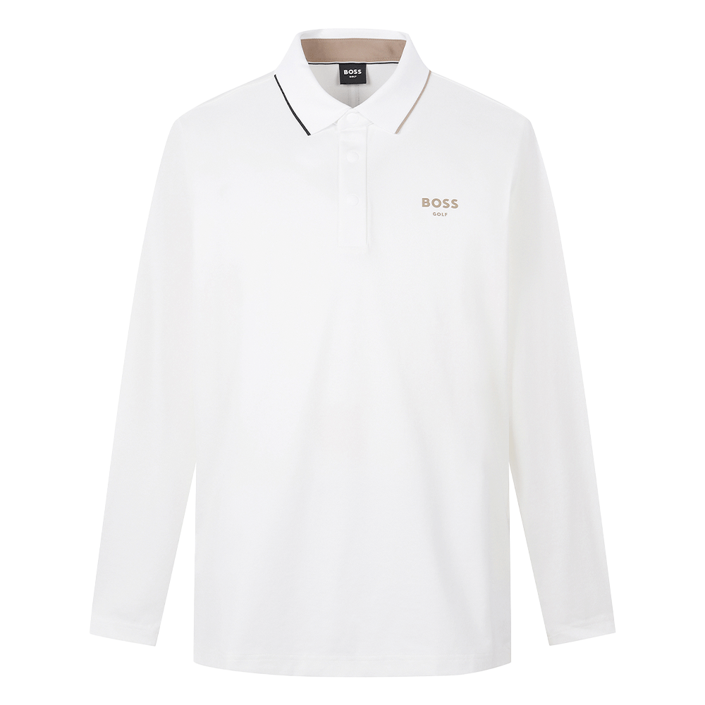LINE POINT POLO 男士 長袖POLO衫 - ASH GOLF Taiwan
