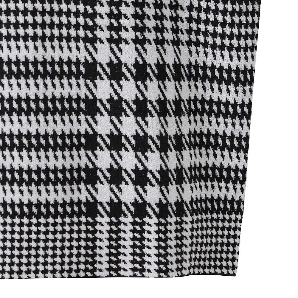 CHECK PATTERN SWEATER 男士 格紋長袖上衣 - ASH GOLF Taiwan