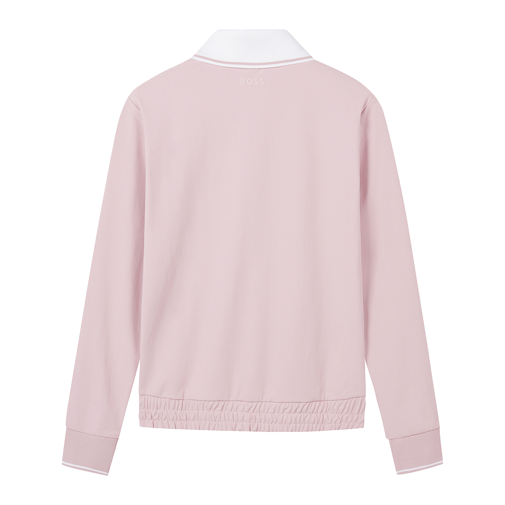 SWEAT SHIRT 女士 半開襟拉鍊長袖上衣 - ASH GOLF Taiwan
