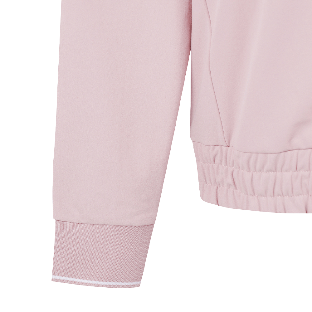 SWEAT SHIRT 女士 半開襟拉鍊長袖上衣 - ASH GOLF Taiwan