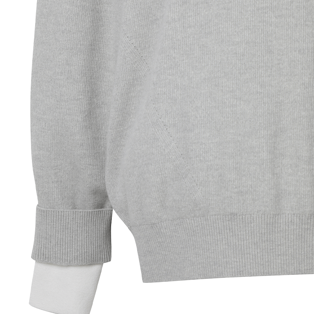 LAYERED SWEATER 男士 高領長袖上衣 - ASH GOLF Taiwan