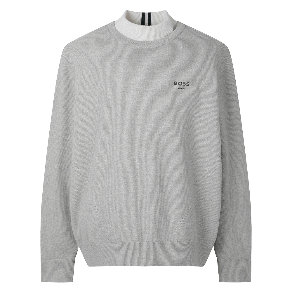 LAYERED SWEATER 男士 高領長袖上衣 - ASH GOLF Taiwan