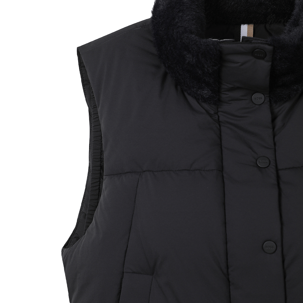 PUFFER VEST 女士 毛絨高領背心 - ASH GOLF Taiwan