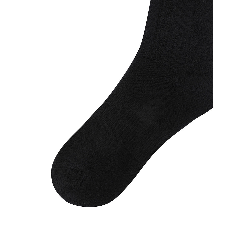 FUR POINT WOOL HIGH SOCKS 女士 羊毛中筒襪