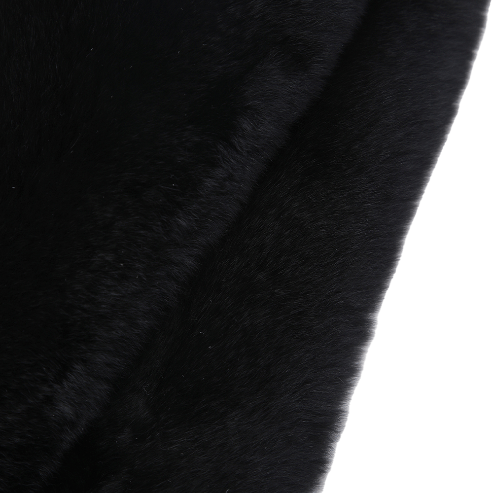 FUR NECK WARMER 女士 針織毛皮圍脖 - ASH GOLF Taiwan